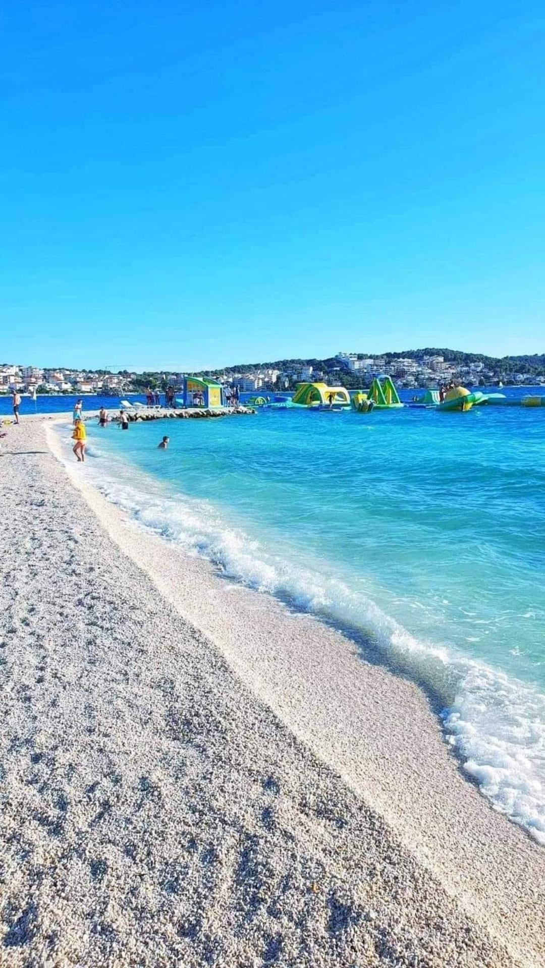 Apartments Slavica Trogir Ngoại thất bức ảnh