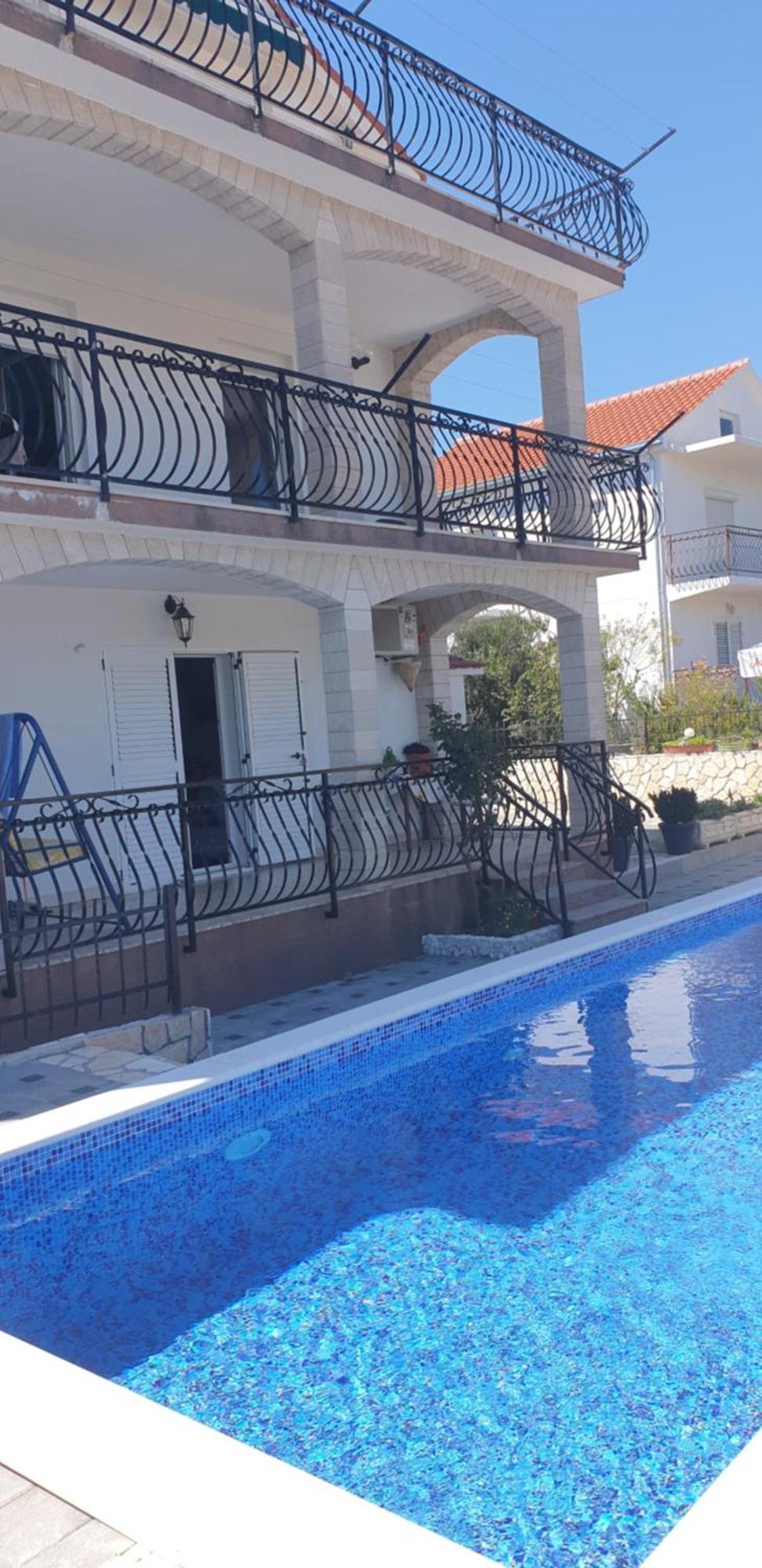 Apartments Slavica Trogir Ngoại thất bức ảnh